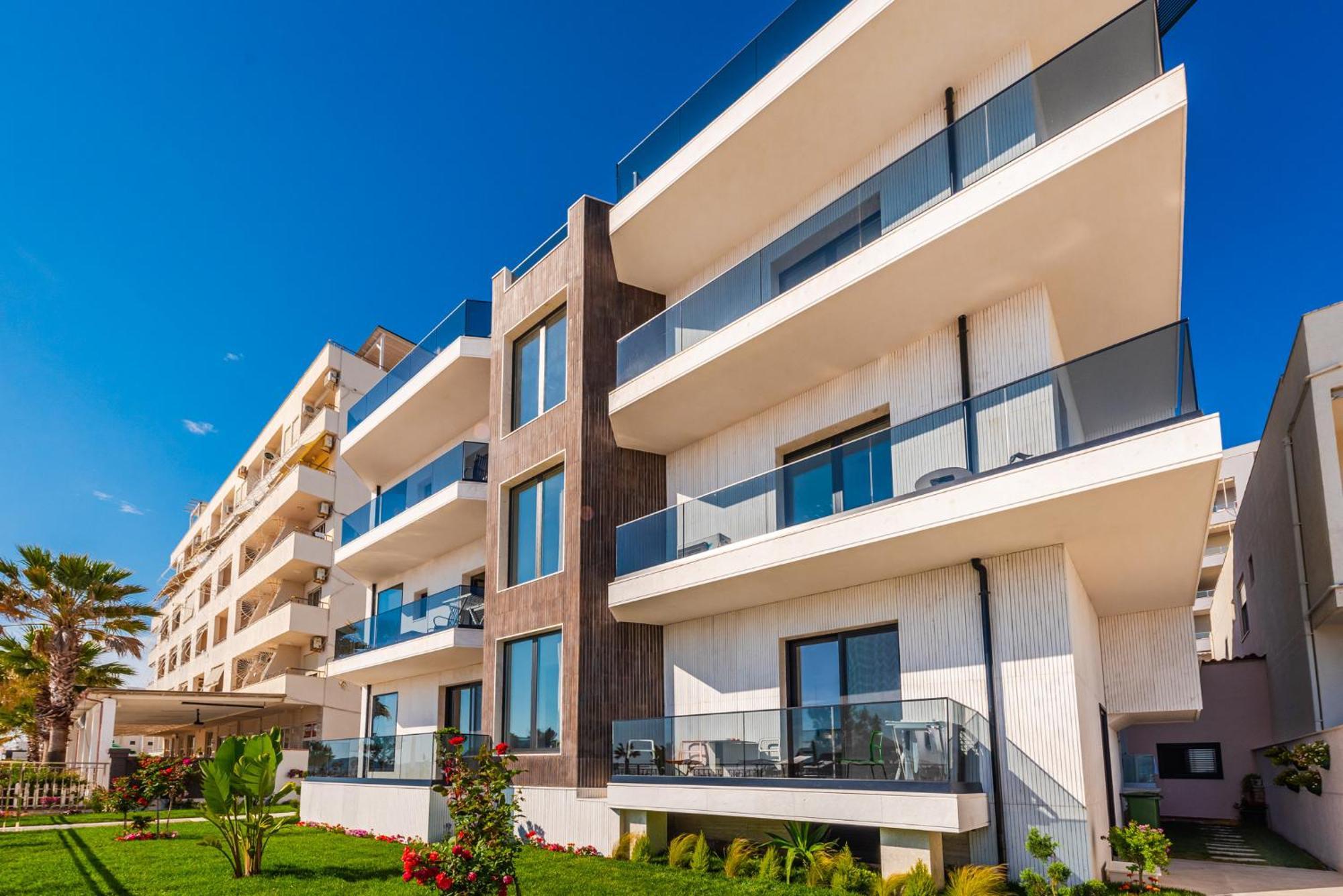 Sea View Apartments Eldo Durrës Exterior foto