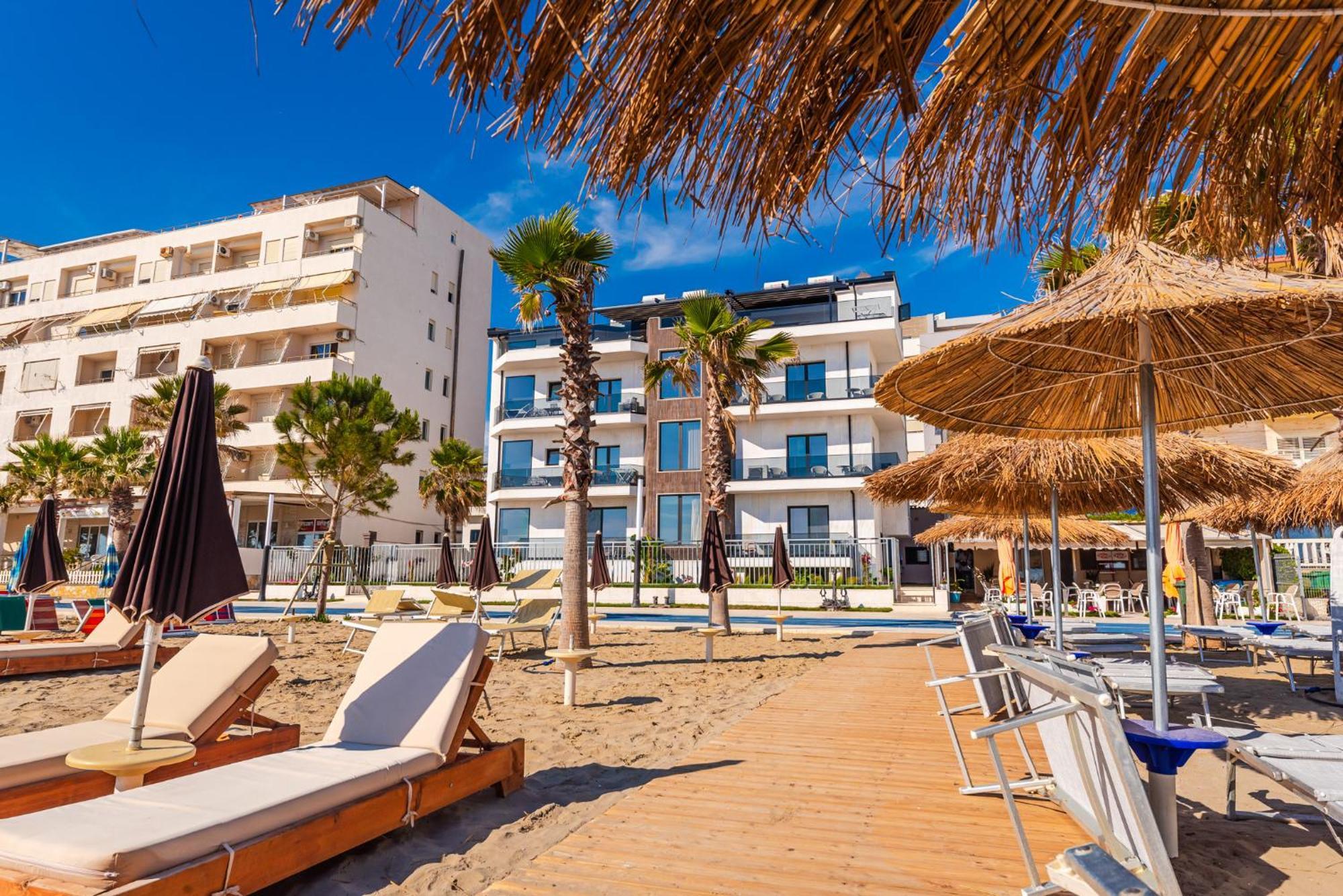 Sea View Apartments Eldo Durrës Exterior foto