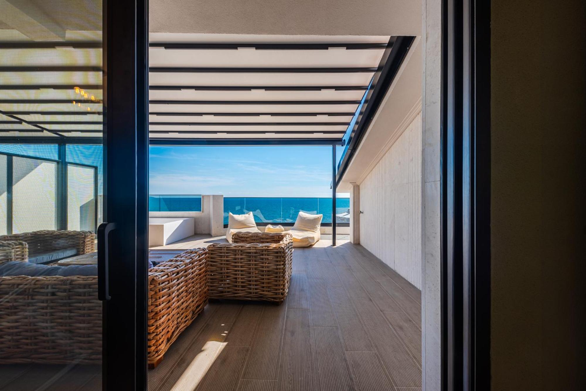 Sea View Apartments Eldo Durrës Cameră foto