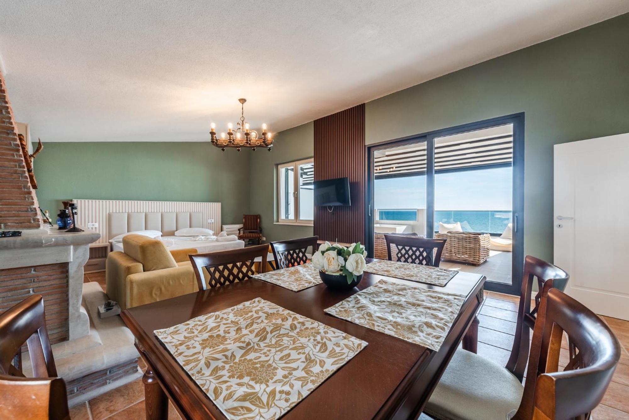 Sea View Apartments Eldo Durrës Cameră foto