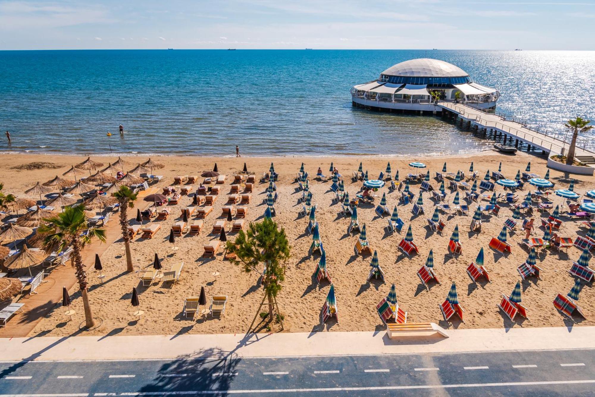 Sea View Apartments Eldo Durrës Cameră foto