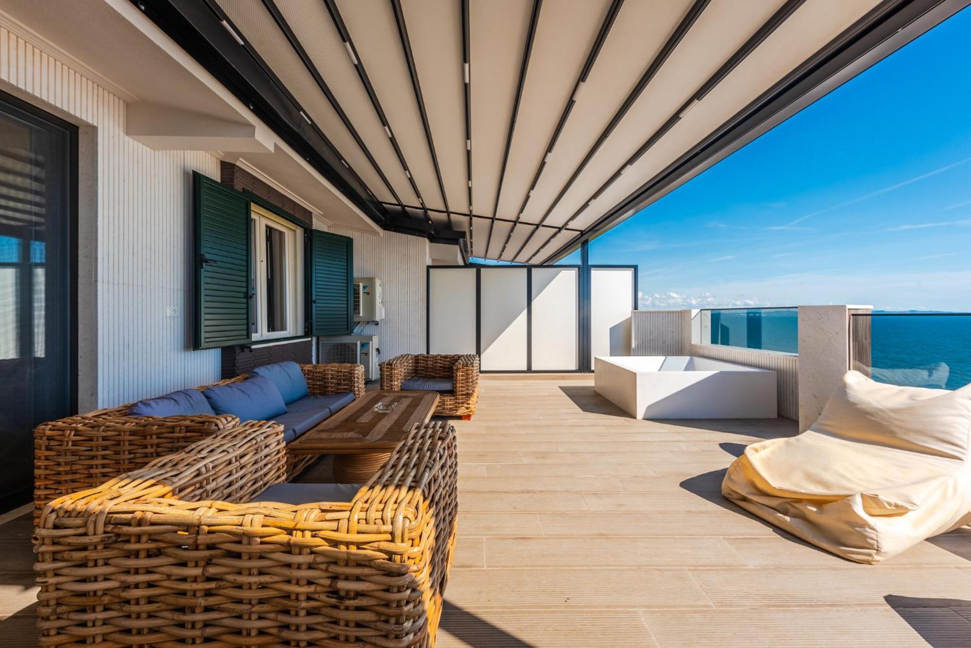 Sea View Apartments Eldo Durrës Cameră foto