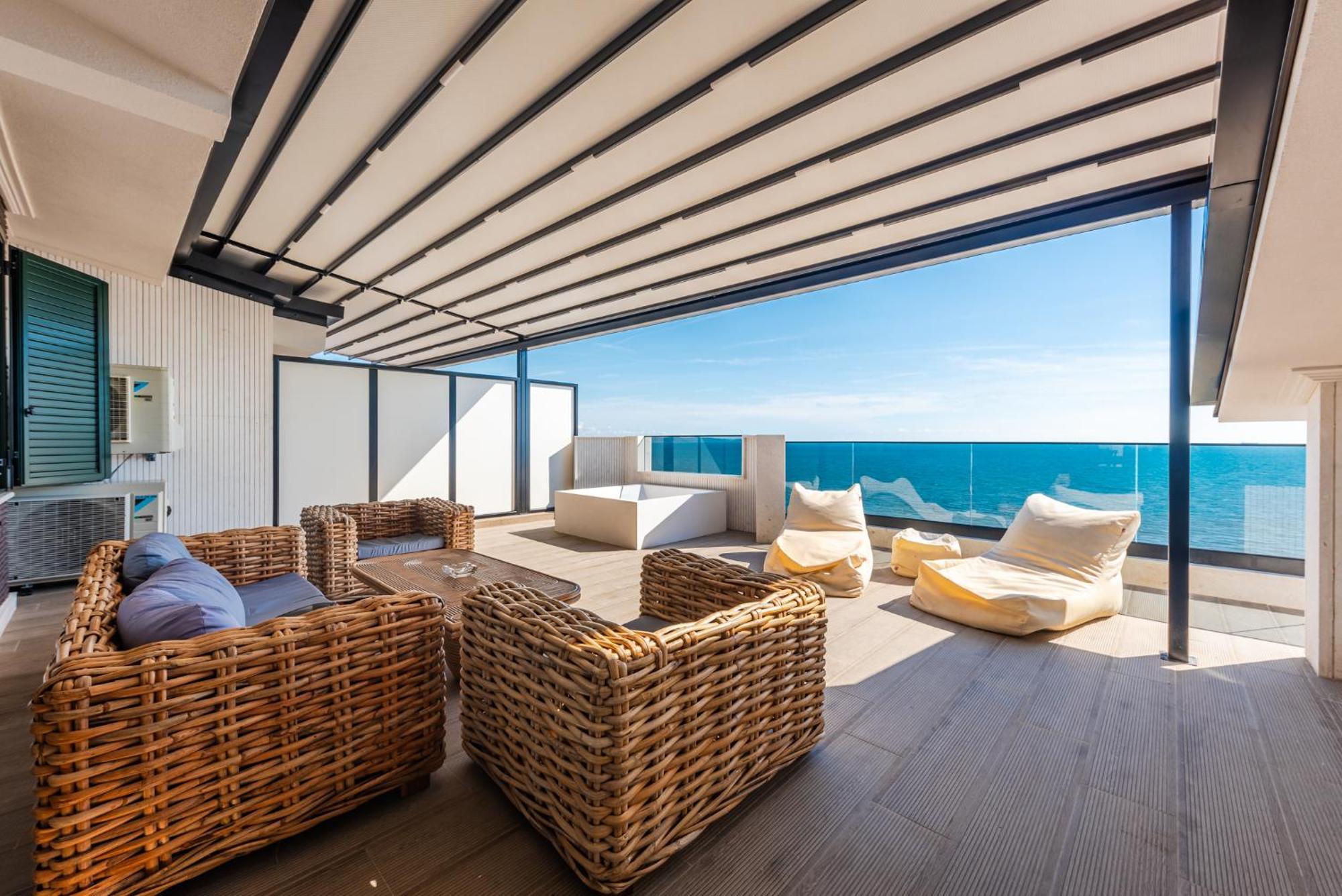 Sea View Apartments Eldo Durrës Exterior foto