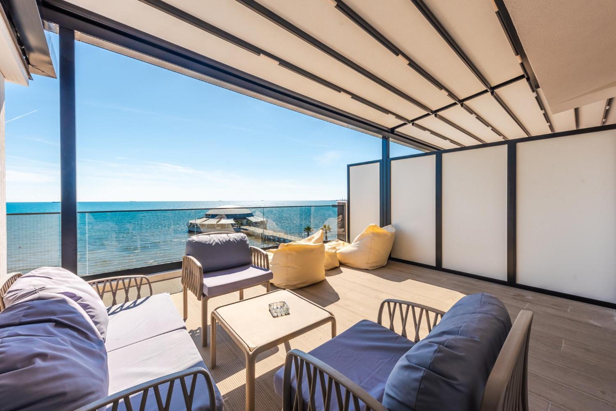 Sea View Apartments Eldo Durrës Cameră foto