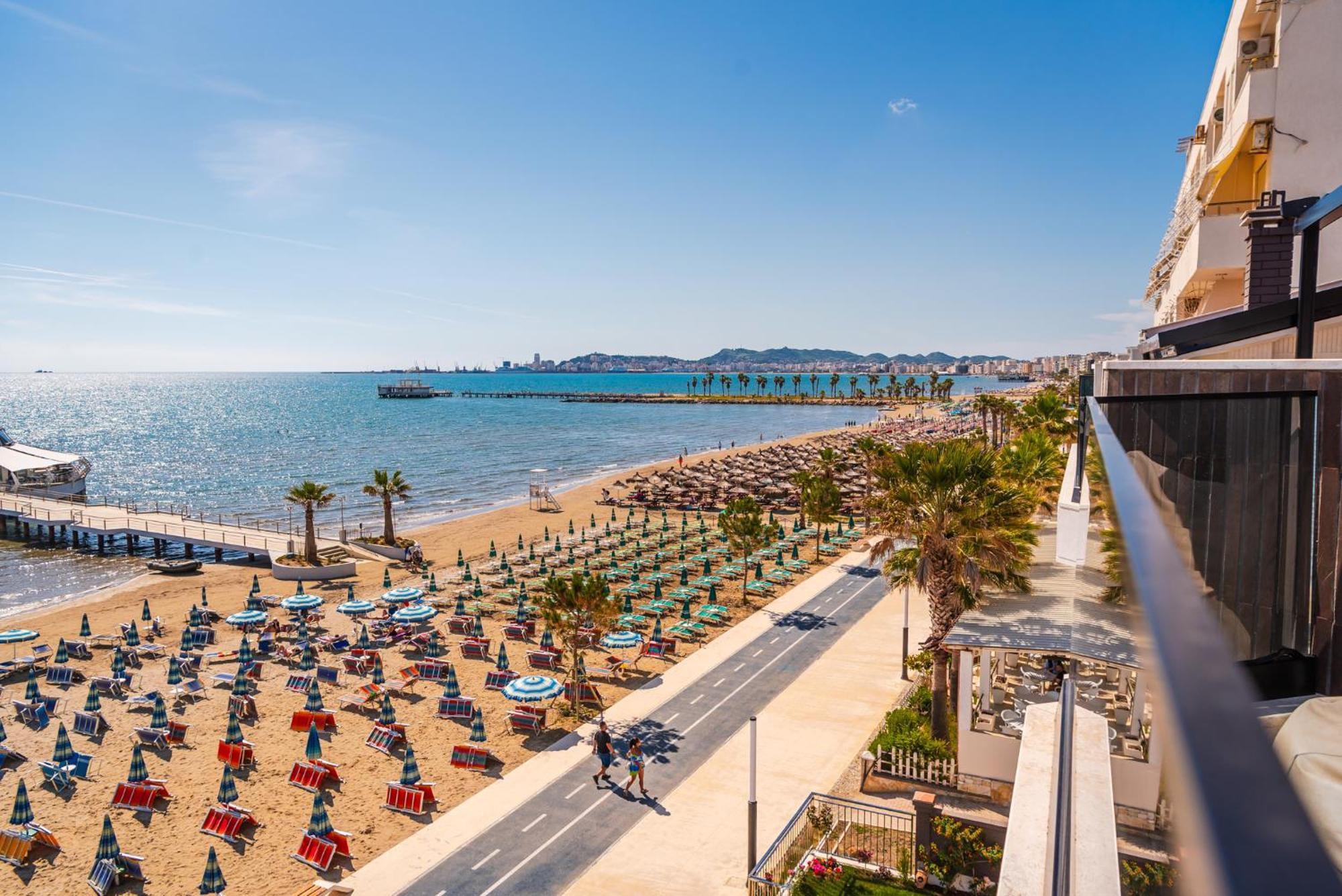 Sea View Apartments Eldo Durrës Cameră foto