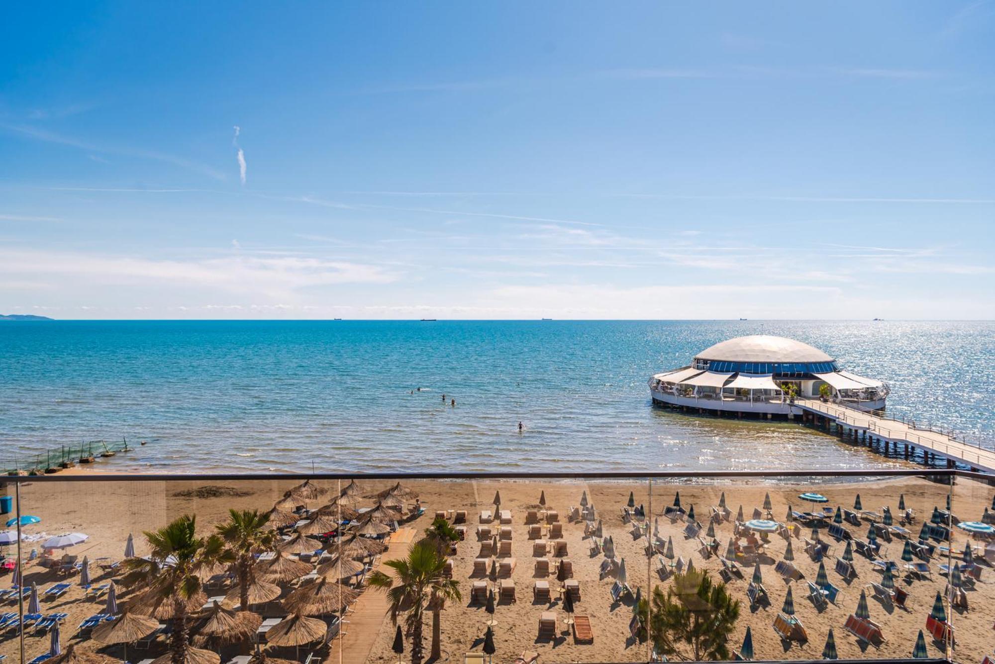 Sea View Apartments Eldo Durrës Exterior foto