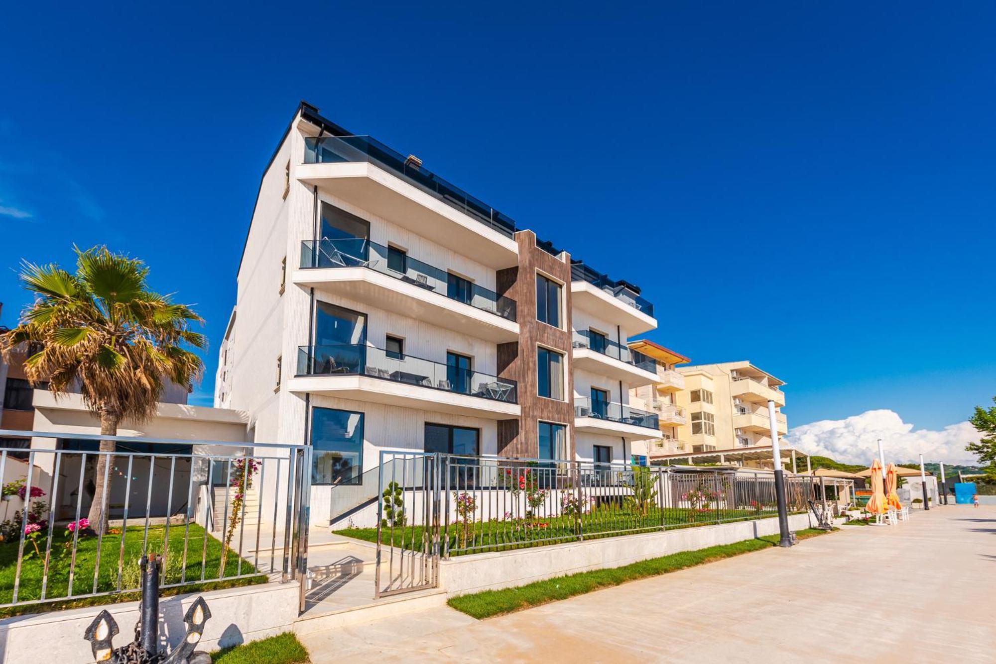 Sea View Apartments Eldo Durrës Exterior foto