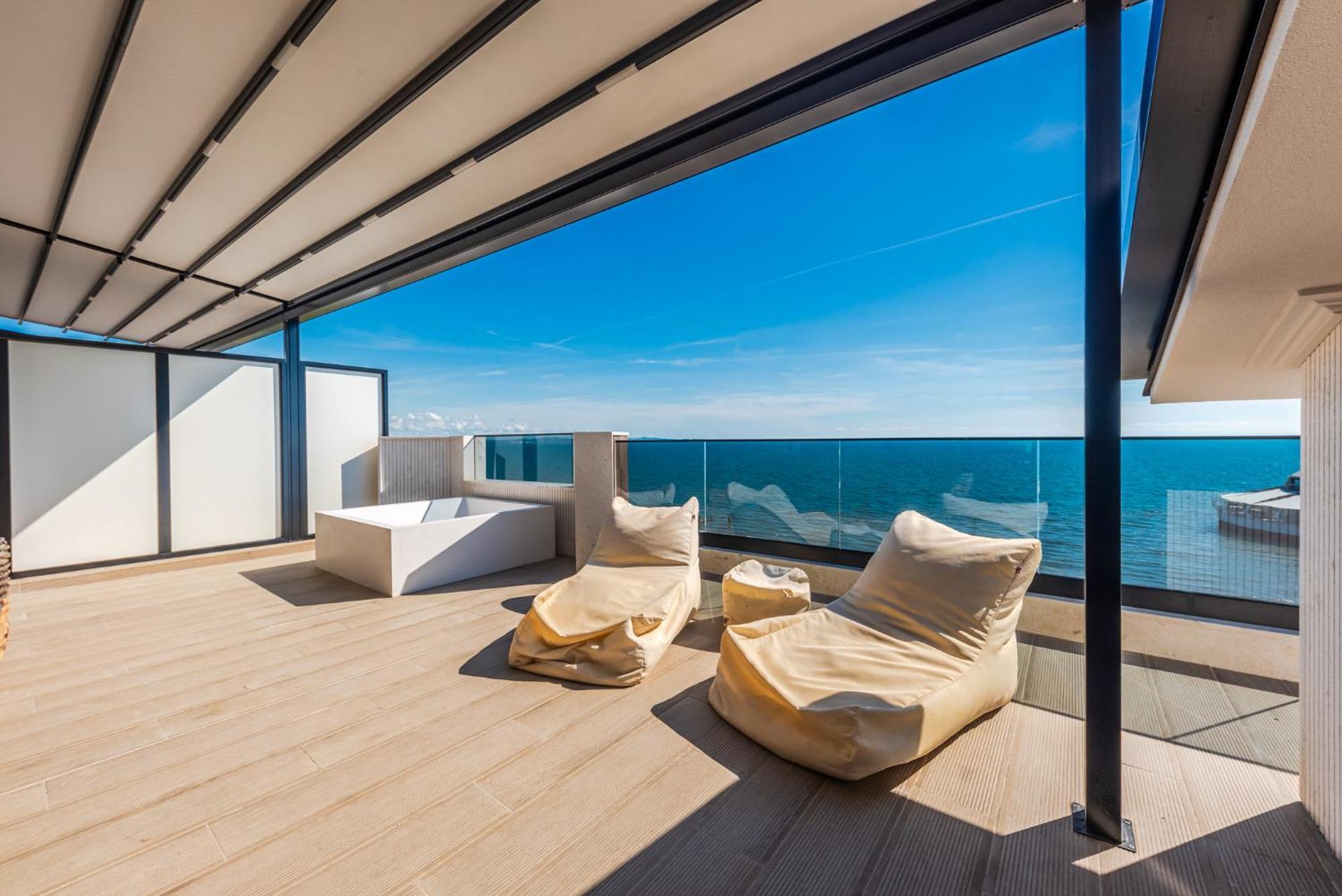 Sea View Apartments Eldo Durrës Cameră foto