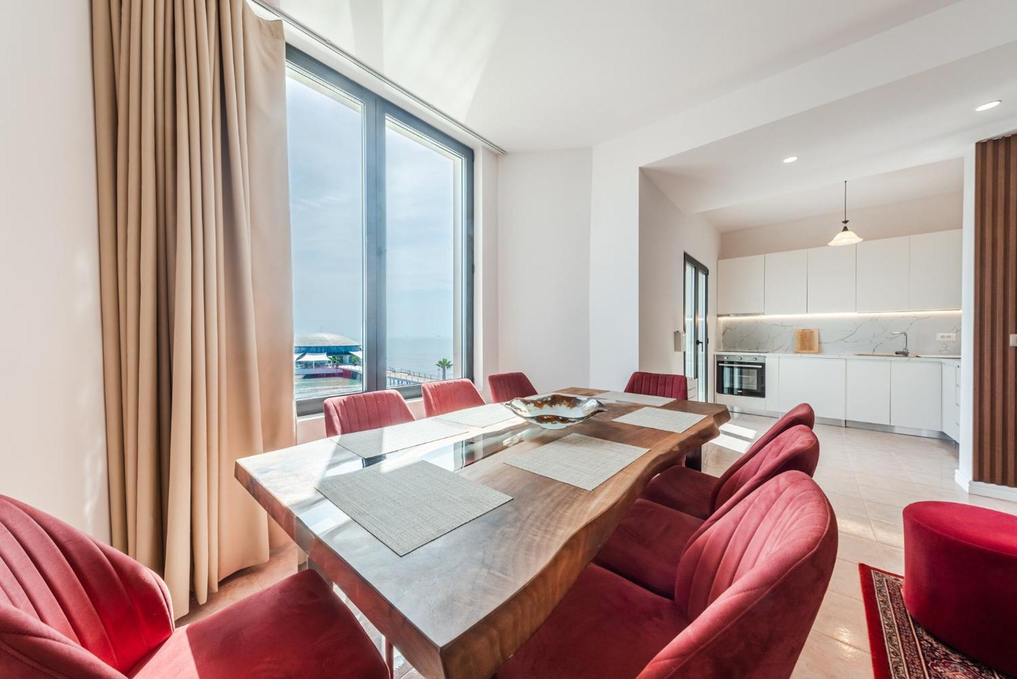 Sea View Apartments Eldo Durrës Exterior foto