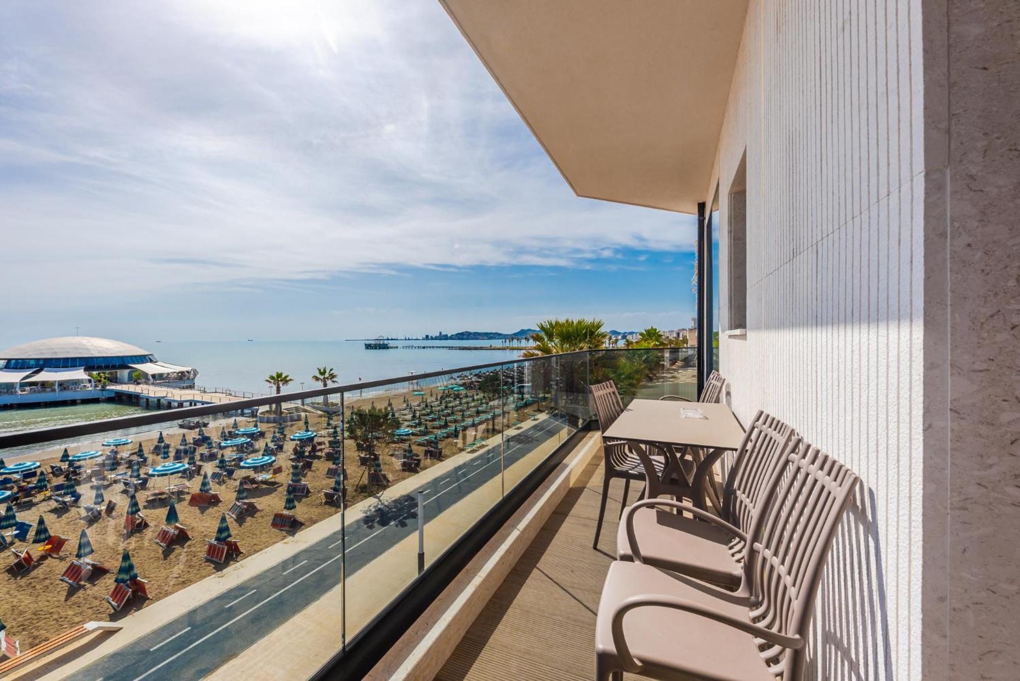 Sea View Apartments Eldo Durrës Cameră foto