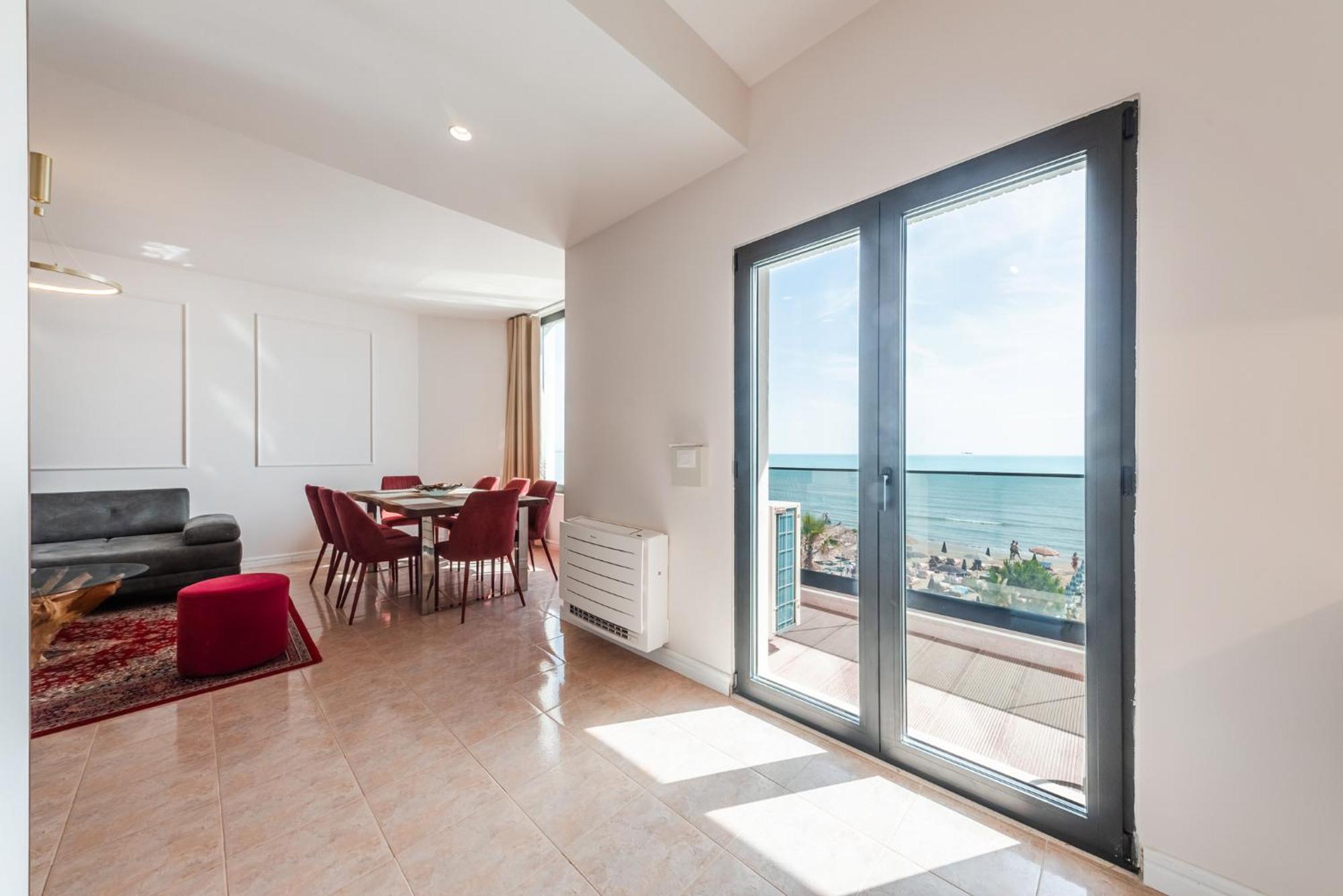 Sea View Apartments Eldo Durrës Cameră foto