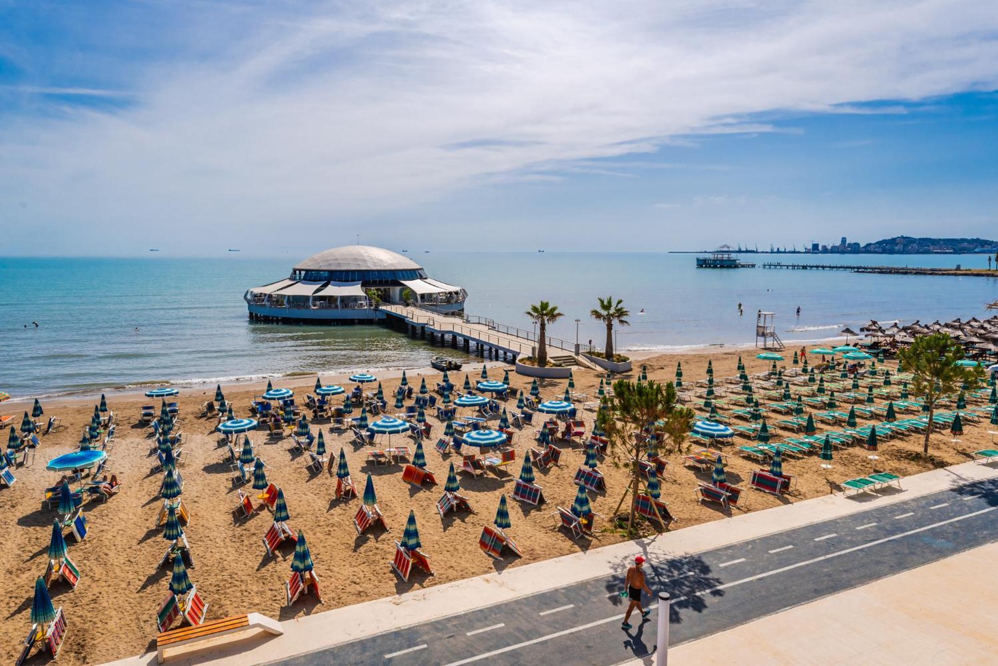 Sea View Apartments Eldo Durrës Cameră foto