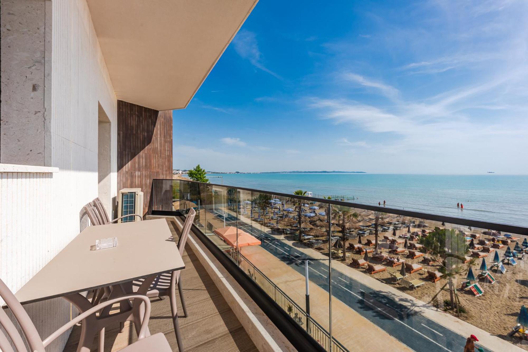 Sea View Apartments Eldo Durrës Cameră foto