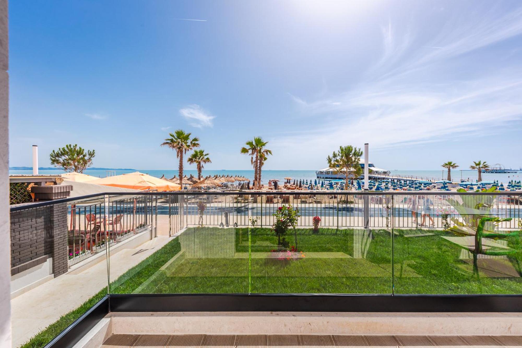 Sea View Apartments Eldo Durrës Exterior foto