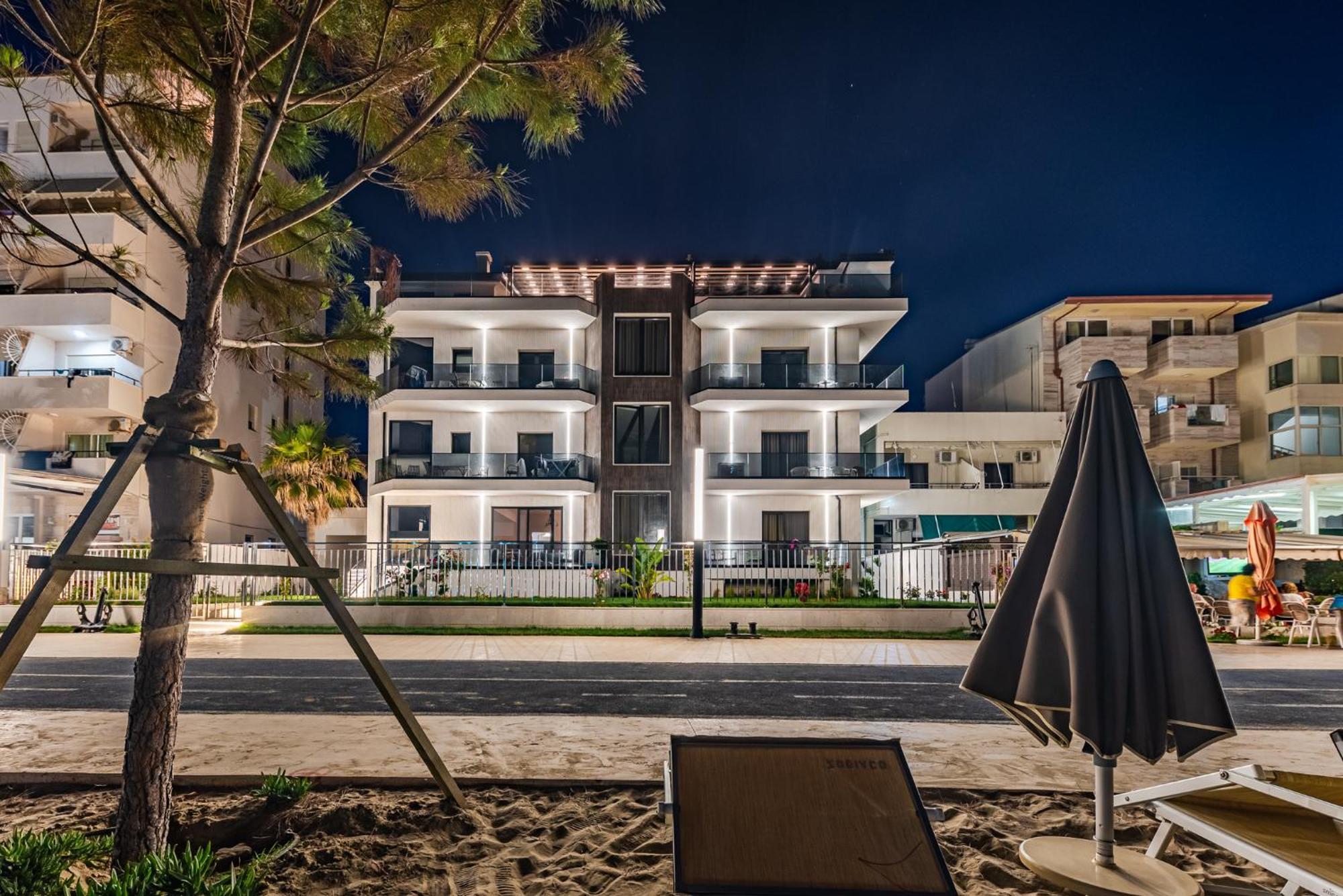 Sea View Apartments Eldo Durrës Exterior foto
